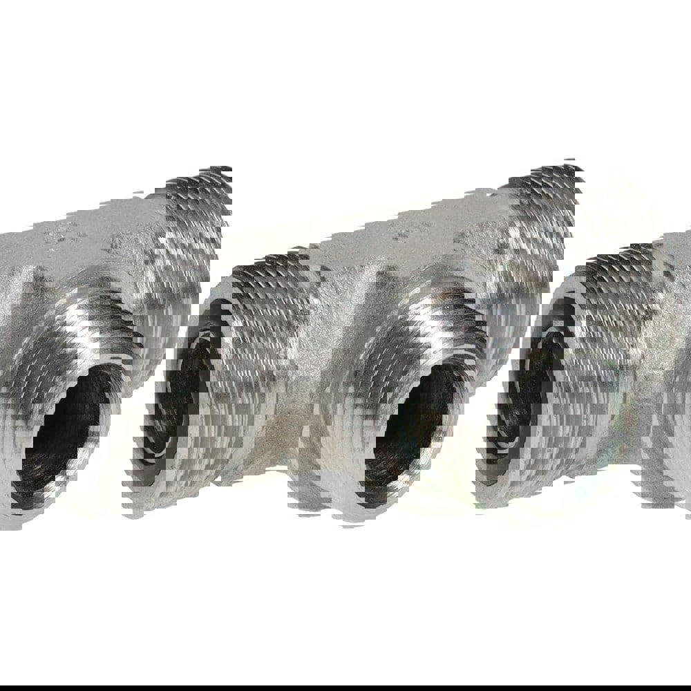 Compression Tube Male Branch Tee: 3/8-18, 1/2