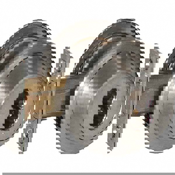 Deadbolts; Deadbolt Type: Double Cylinder ; Finish: Satin Chrome-Plated ; Lock Override: Key ; Cylinder: 6 or 7 Pin ; Hand Orientation: Non-Handed