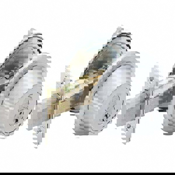 Deadbolts; Deadbolt Type: Single Cylinder ; Finish: Satin Chrome-Plated ; Lock Override: Key ; Cylinder: 6 or 7 Pin ; Hand Orientation: Non-Handed