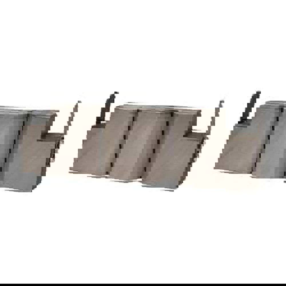 Vise Jaw Accessory: V-Block Attachment