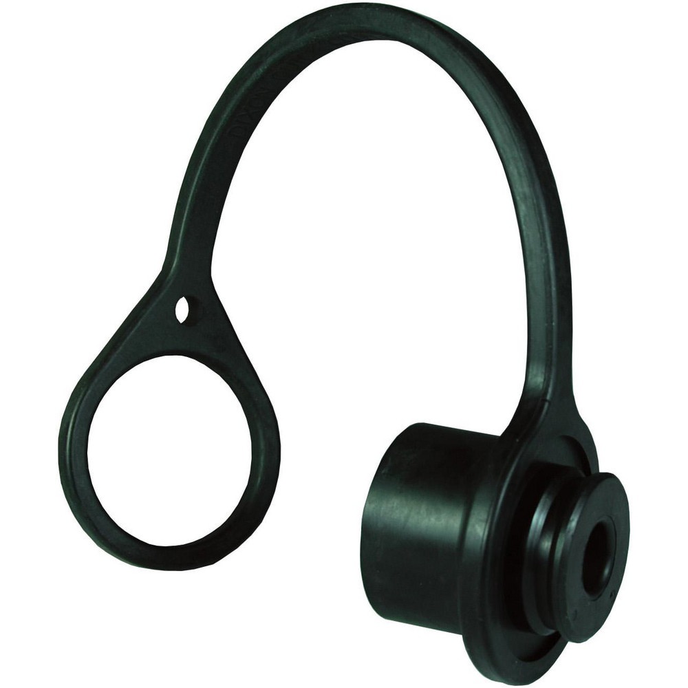 Hydraulic Hose Fittings & Couplings; Type: V-Series Dust Cap/Plug ; Fitting Type: Dust Plug/Cap ; Hose Inside Diameter (Decimal Inch): 1.0000 ; Hose Size: 1 ; Material: Rubber ; Thread Type: NPTF