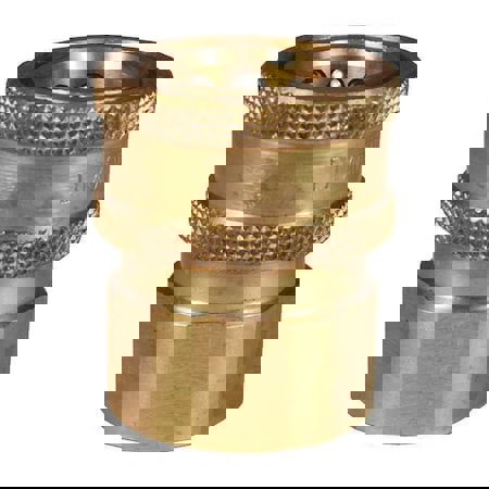 Hydraulic Hose Fittings & Couplings; Type: V-Series Valved Female Coupler ; Fitting Type: Coupler ; Hose Inside Diameter (Decimal Inch): 1.0000 ; Hose Size: 1 ; Material: Brass ; Thread Type: NPTF