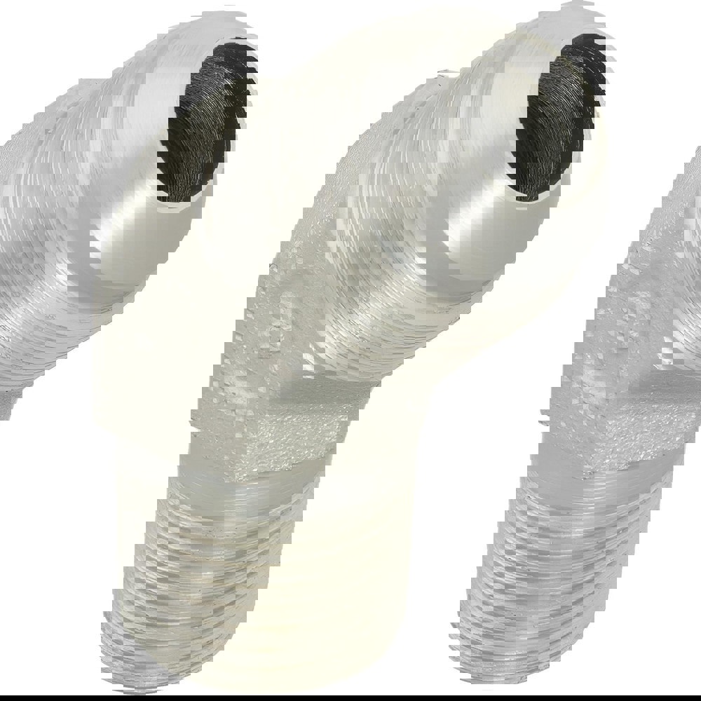 Steel Flared Tube 45 Deg Male Elbow: 1/2