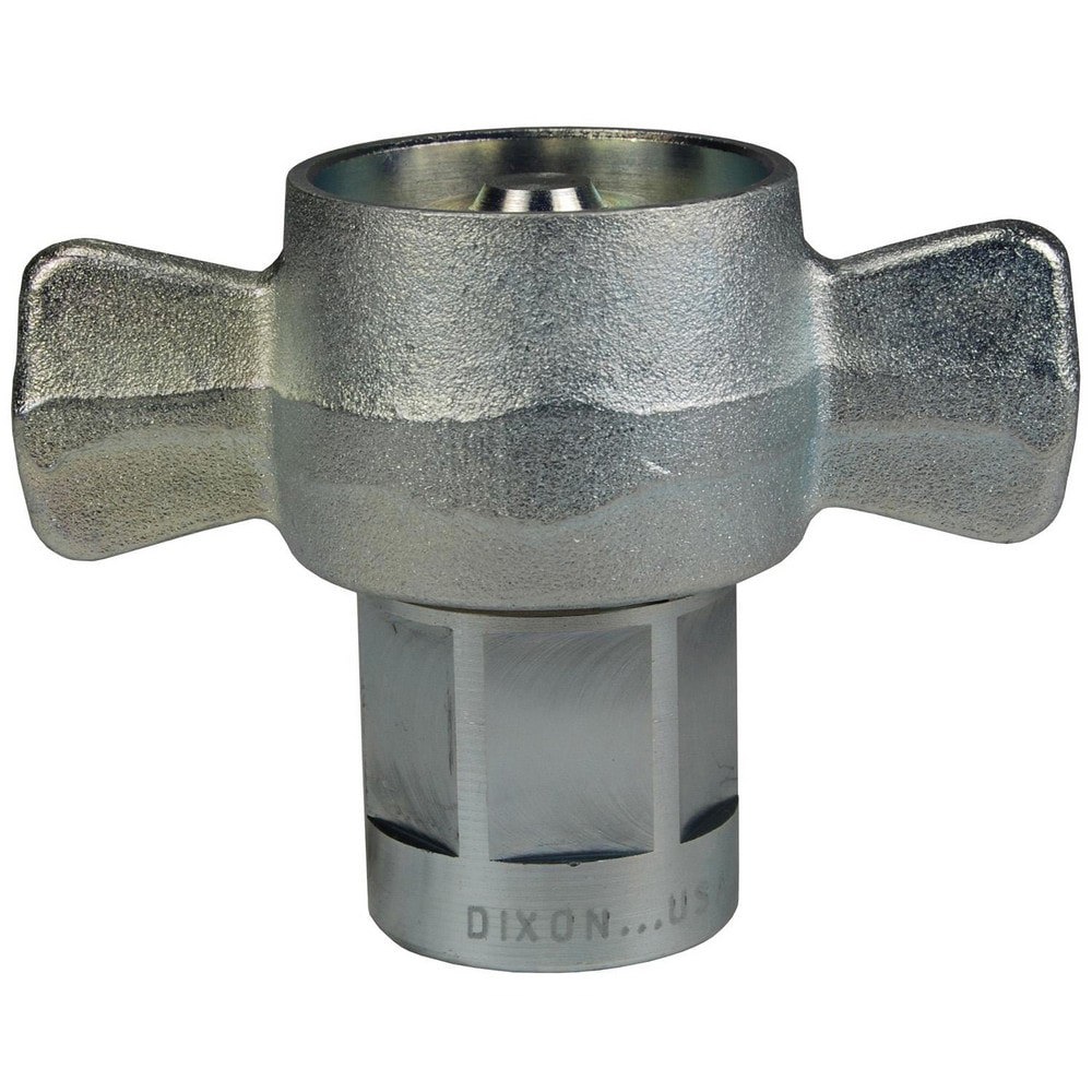 Hydraulic Hose Fittings & Couplings; Type: W-Series Wingstyle Female Threaded Coupler ; Fitting Type: Coupler ; Hose Inside Diameter (Decimal Inch): 1.0000 ; Hose Size: 1 ; Material: Steel ; Thread Type: NPTF