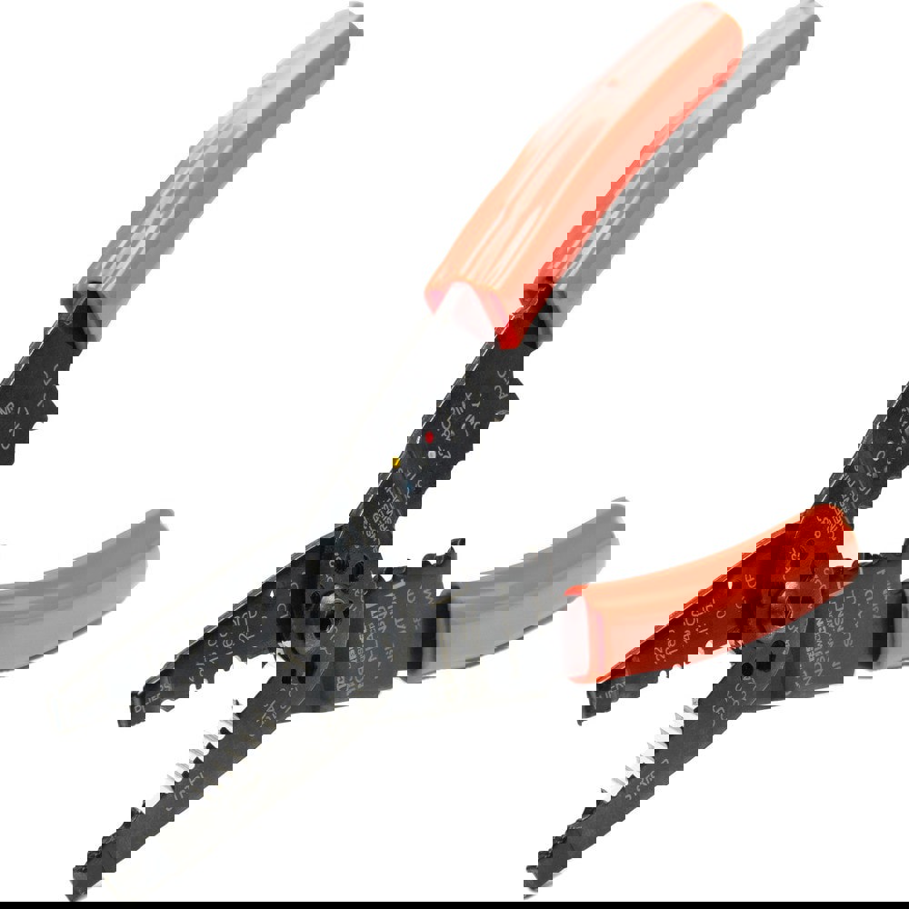 Wire & Cable Strippers; Maximum Capacity: 10 AWG ; Type: Wire Stripper ; Minimum Wire Gauge: 22 AWG ; Insulated: No ; Wire Type: General Purpose ; Body Material: Alloy Steel