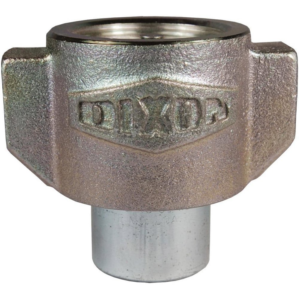 Hydraulic Hose Fittings & Couplings; Type: WS-Series Heavy-Duty Wingstyle Female Threaded Coupler ; Fitting Type: Coupler ; Hose Inside Diameter (Decimal Inch): 1.0000 ; Hose Size: 1 ; Material: Steel ; Thread Type: NPTF