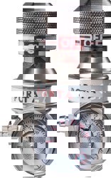 34/58/116 Aluminum & 103 Steel Cylinders CGA Inlet Connections, C-10 Fitting, 1,000 Max psi, All Gases Welding Regulator