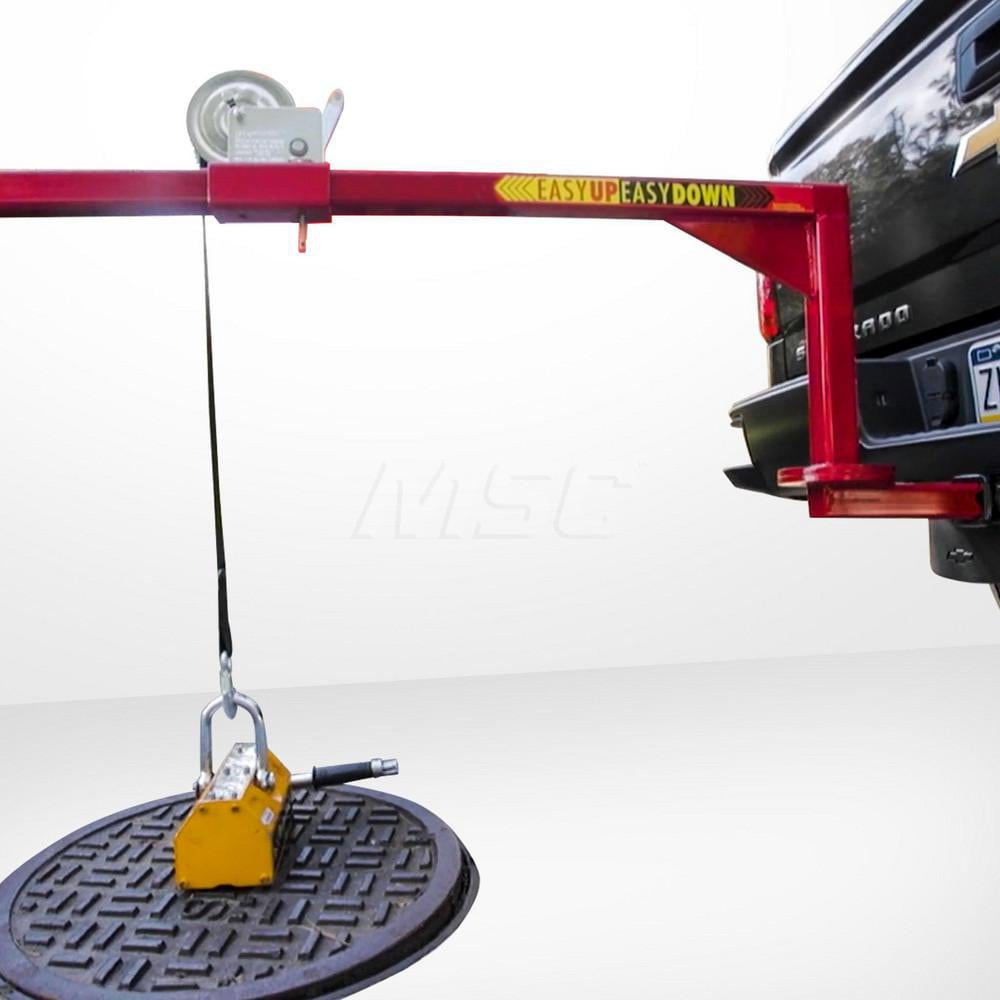 Manhole Equipment & Accessories; Lifter Type: Lid Lifter ; Material: Steel ; Lifter Load Capacity: 1200 ; Lift Mechanism: Magnet