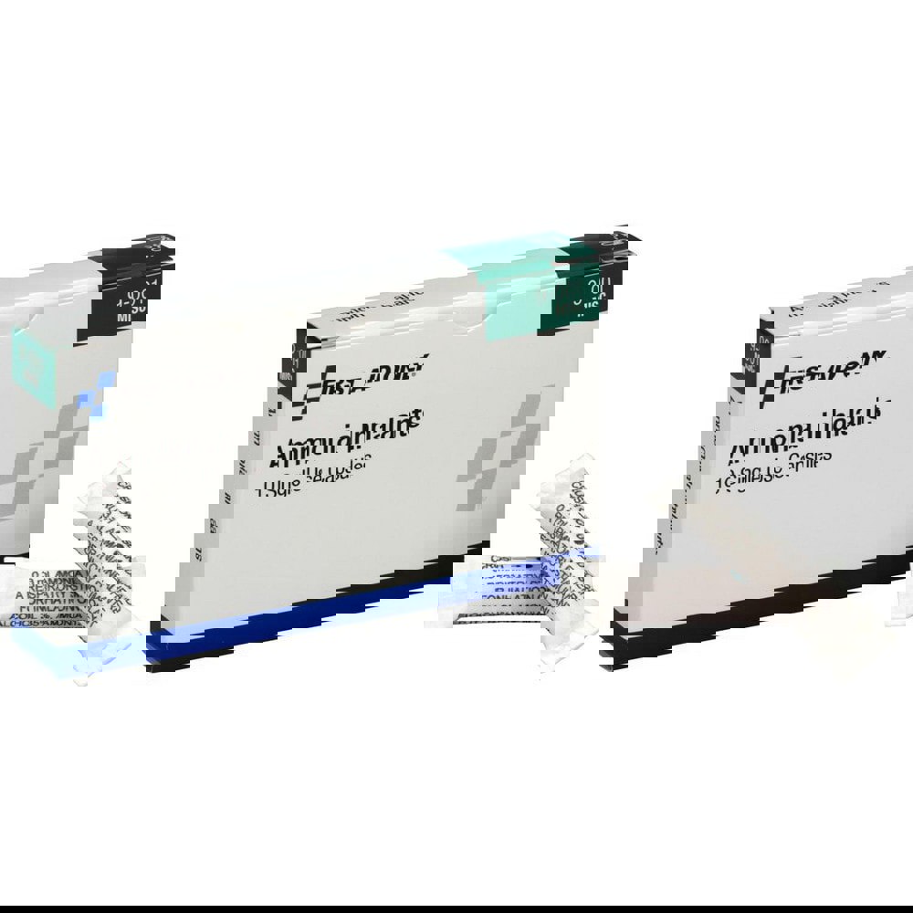 Pack of 10 Ammonia Inhalants