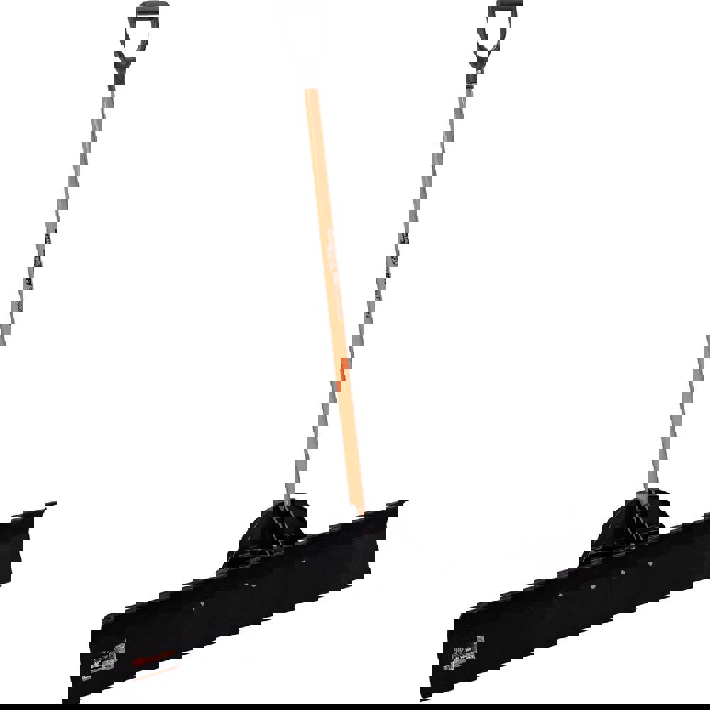 Snow Shovels & Scrapers; Product Type: Snow Pusher ; Ergonomic Design: Yes ; Handle Type: Ergonomic ; Handle Material: Fiberglass ; Blade Material: UHMW ; Handle Length (Decimal Inch): 5
