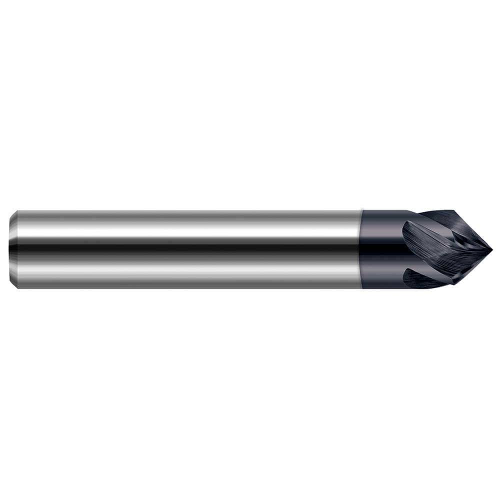 Chamfer Mill: 2 Flutes, Solid Carbide