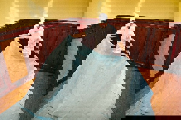 Medium Weight Coated Sontara Drop Cloth