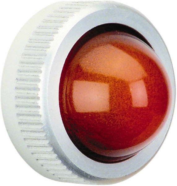 Round Pilot and Indicator Light Lens
