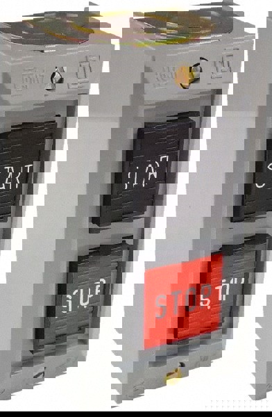 Push-Button Control Station: Momentary, NO/NC, Start & Stop