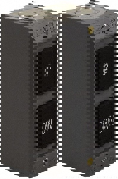 Push-Button Control Station: Momentary, 2NO, Up & Down