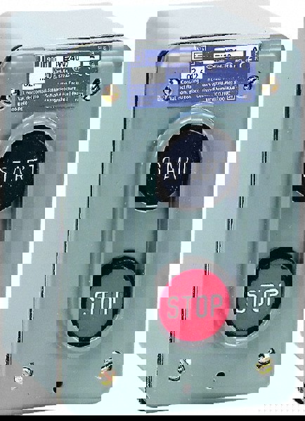 Pushbutton Cntrl Station