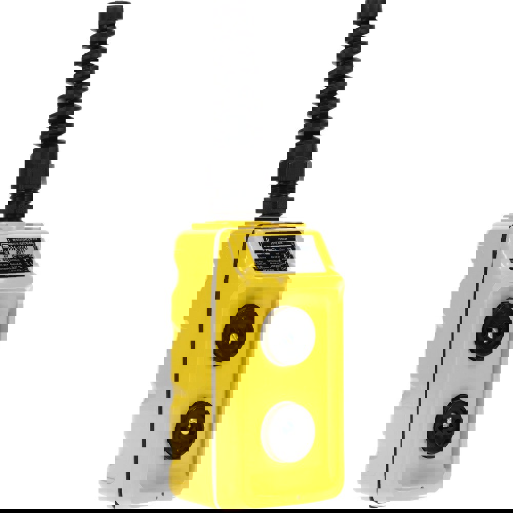 Pendant Control Station: Momentary, 4NO/4NC, No Legend