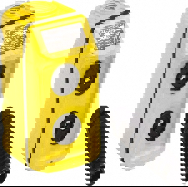 Pendant Control Station: Momentary, 4NO/4NC, No Legend