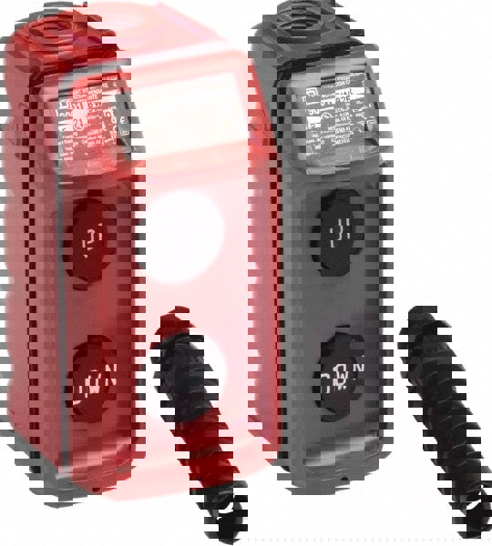 Pendant Control Station: Momentary, 4NO, Up & Down