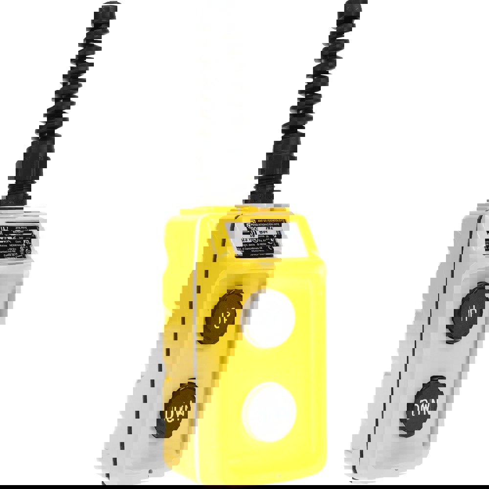 Pendant Control Station: Momentary, 2NO, Up & Down