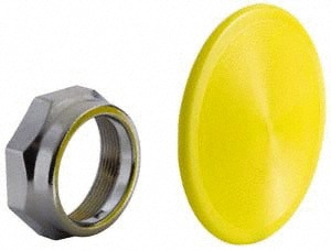 Extended Mushroom Head Pushbutton Switch Knob