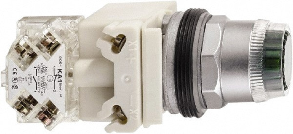 Push-Button Switch: 30 mm Mounting Hole Dia, Momentary (MO)