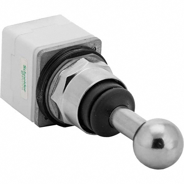 3 Position, -13 to 158&deg;F, Knob Handle, Maintained (MA) Joystick Operator Switch