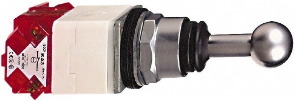 5 Position, 10 Amp, -13 to 158&deg;F, Knob Handle, Momentary (MO) Joystick Switch