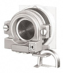 Extended Mushroom Head Pushbutton Switch Padlock Attachment