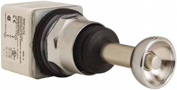 3 Position, Knob Handle, Momentary (MO) Joystick Operator Switch