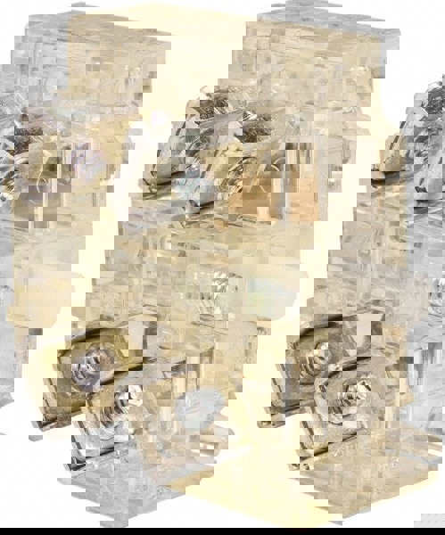 NO/NC, 10 Amp, Electrical Switch Contact Block