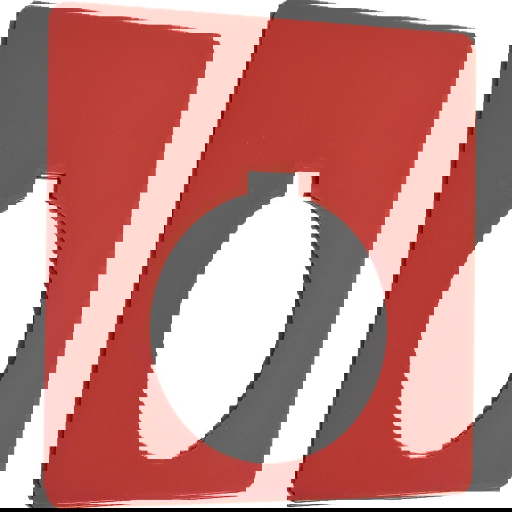 Square, Plastic Legend Plate - Blank