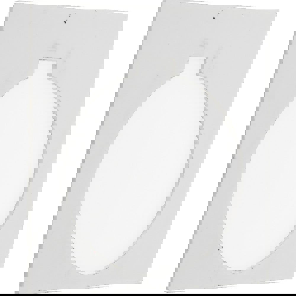 Square, Plastic Legend Plate - Blank