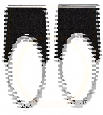 Rectangular, Aluminum Legend Plate - Blank