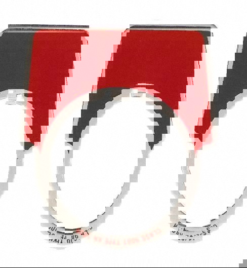 Rectangular, Aluminum Legend Plate - Blank