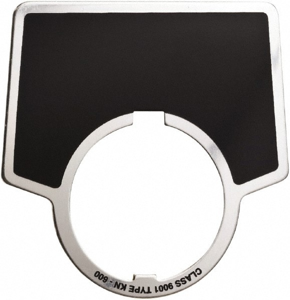 Aluminum Legend Plate - Blank