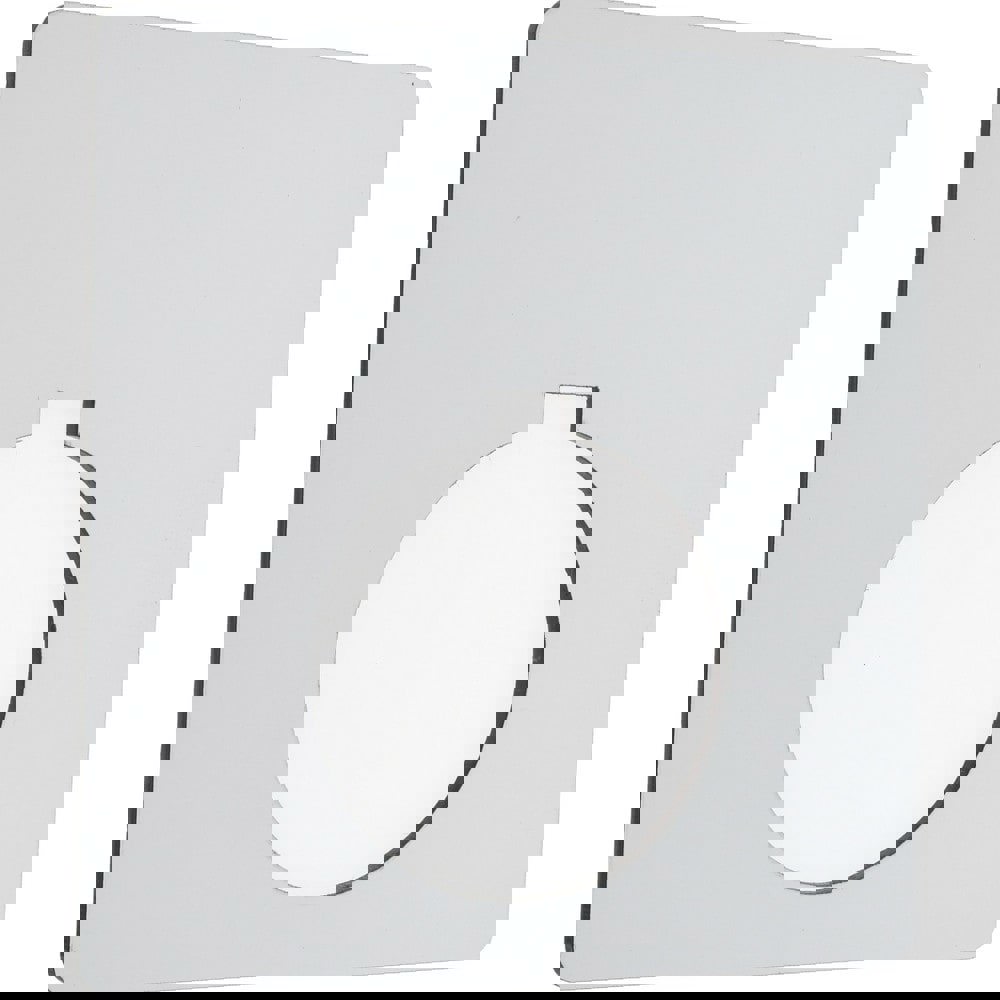 Square, Plastic Legend Plate - Blank