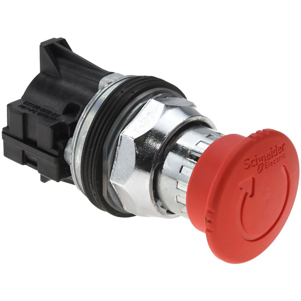 Extended Mushroom Head Pushbutton Switch Emergency Stop