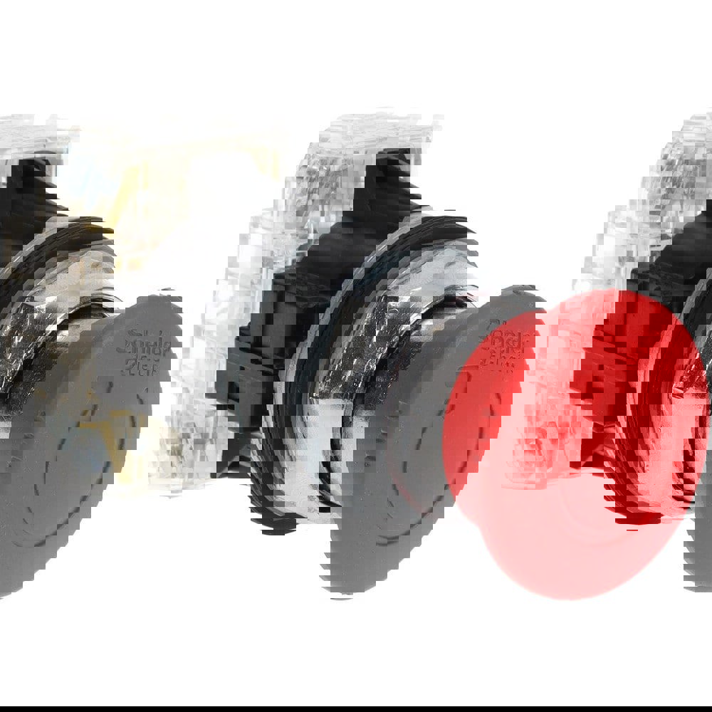 Extended Mushroom Head Pushbutton Switch