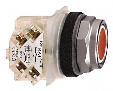 Push-Button Switch: 30 mm Mounting Hole