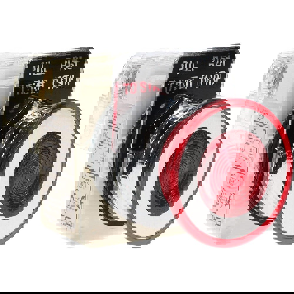 Push-Button Switch: 30 mm Mounting Hole