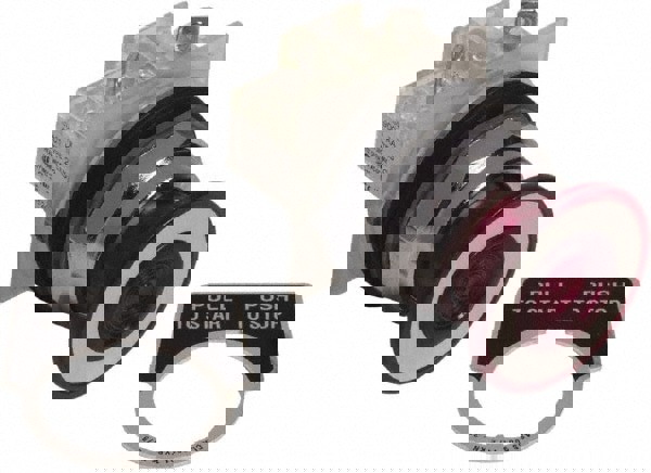 Push-Button Switch: 30 mm Mounting Hole Dia, Maintained (MA)