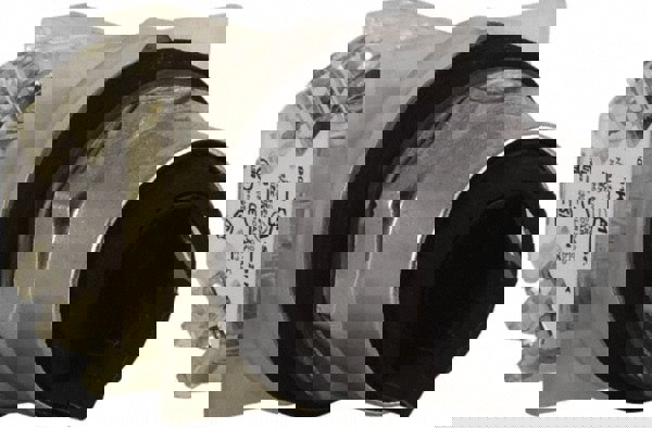 Selector Switch Only: 2 Positions, Maintained (MA), 10 Amp, Black Knob