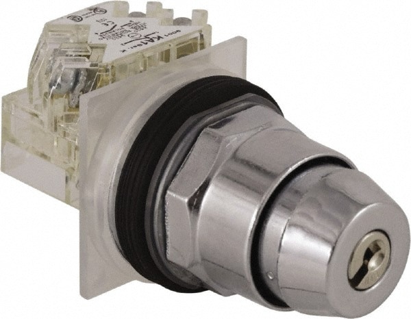 Selector Switch Only: 2 Positions, Key
