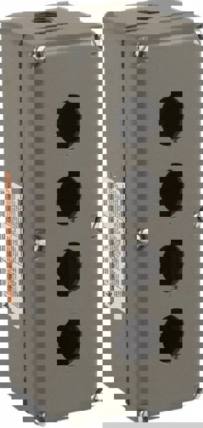 4 Hole, 30mm Hole Diameter, Aluminum Pus