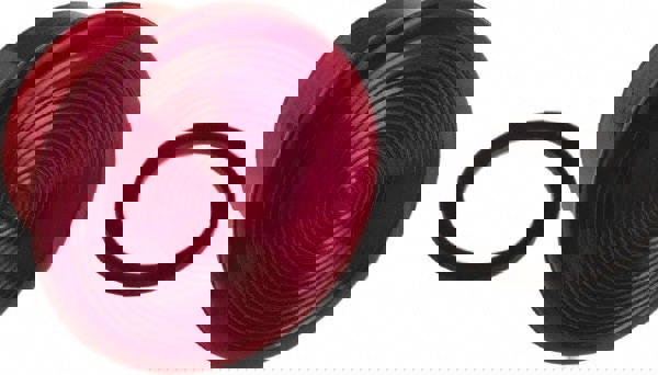 Extended Mushroom Head Pushbutton Switch 1-3/8