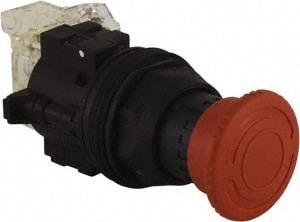 Push-Button Switch: 30 mm Mounting Hole Dia, Maintained (MA)