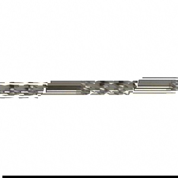 Jobber Drill: 3.42 mm Dia, 130 deg Point, High Speed Steel