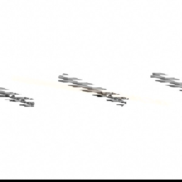 Jobber Length Drill Bit: 1.01 mm Dia, 130 &deg;, High Speed Steel