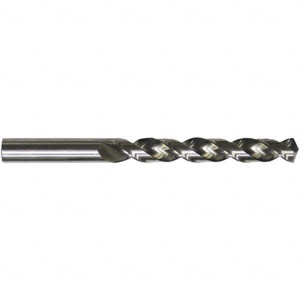 Jobber Length Drill Bit: 10.2 mm Dia, 130 &deg;, High Speed Steel